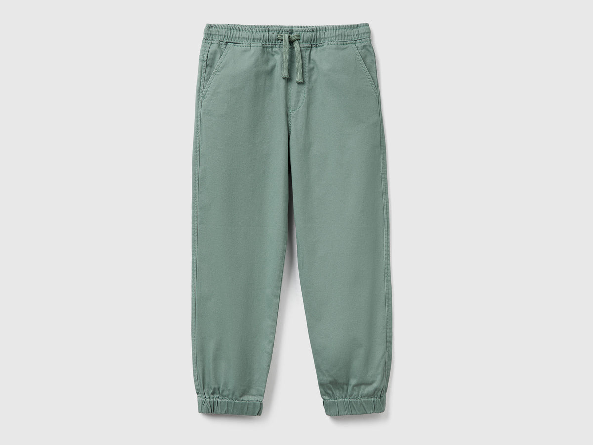 Joggers em algodão stretch com cordão de ajuste - ucb_image_FS