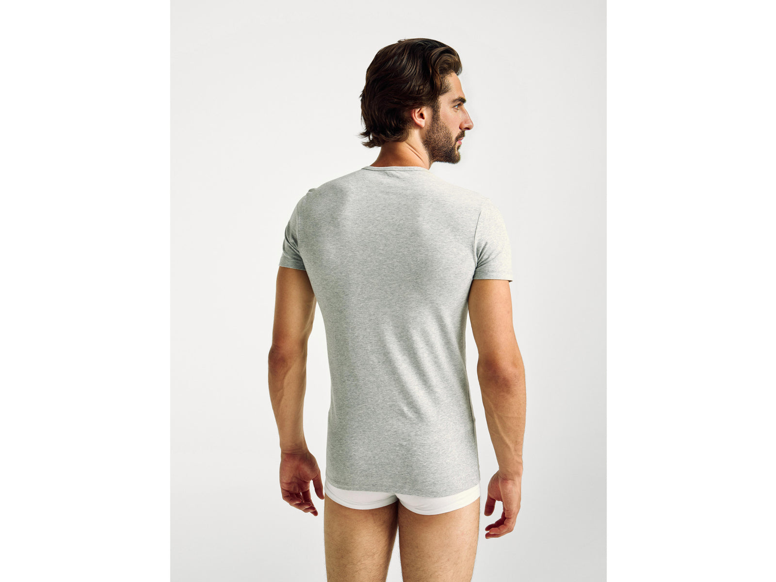 T-shirt em algodão stretch - ucb_image_B