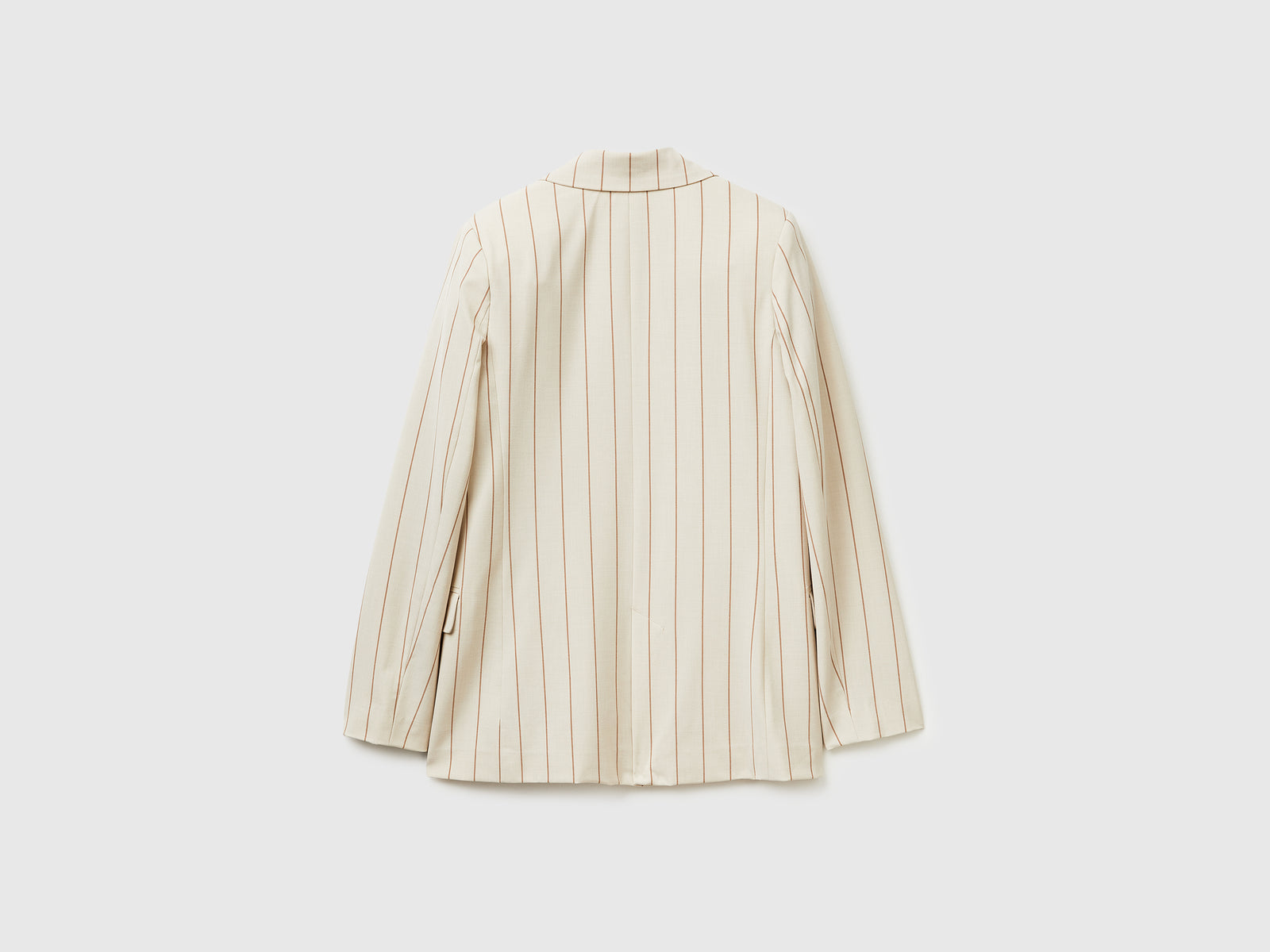 Double-breasted pinstriped jacket - ucb_image_BS