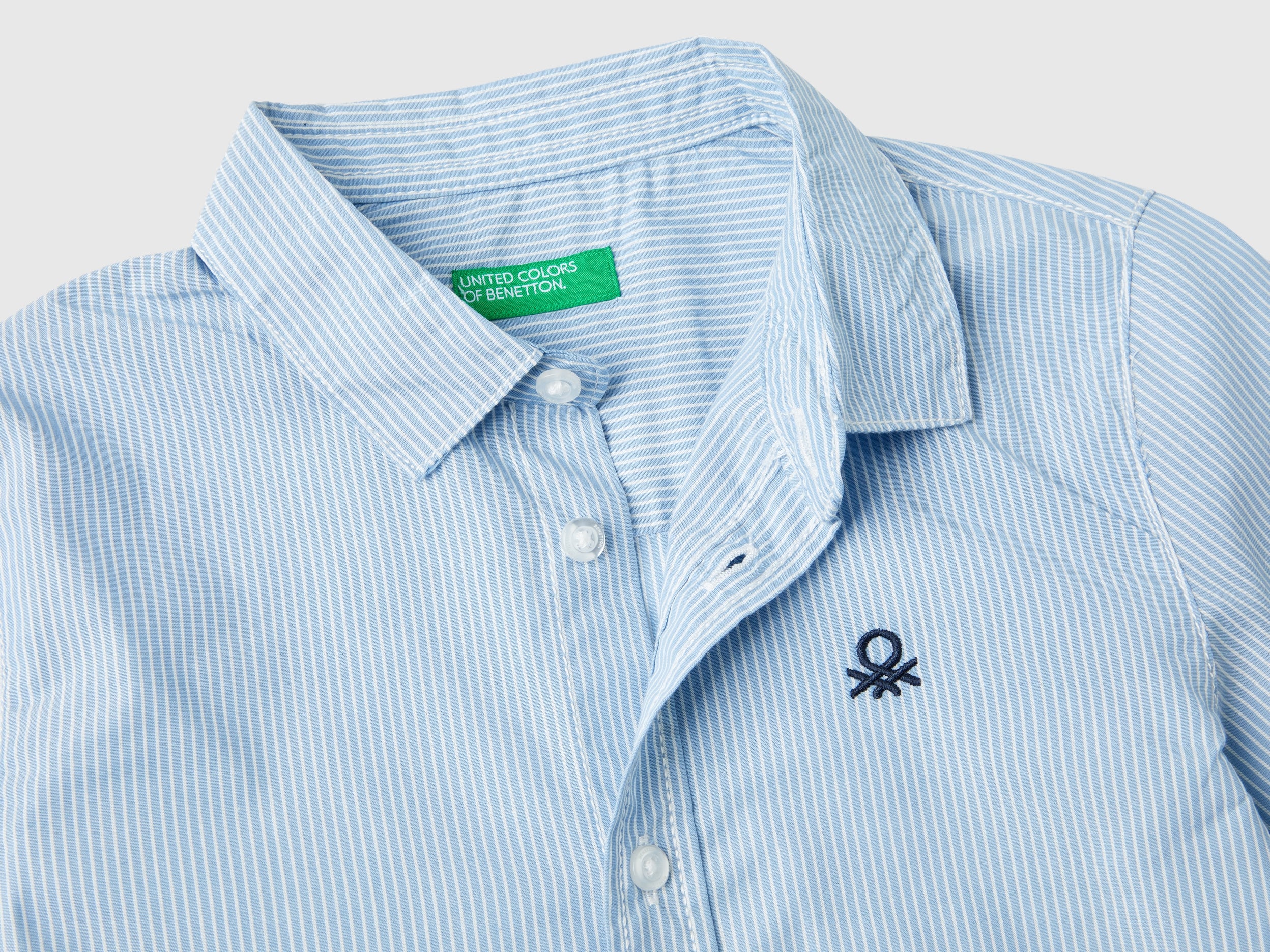 Camisa aos quadrados em algodão puro - ucb_image_DS1