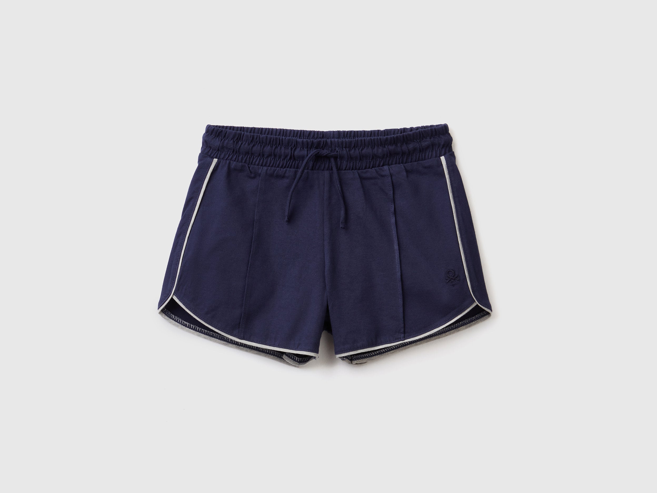 Calções com cordão de ajuste 100% algodão - ucb_image_FS