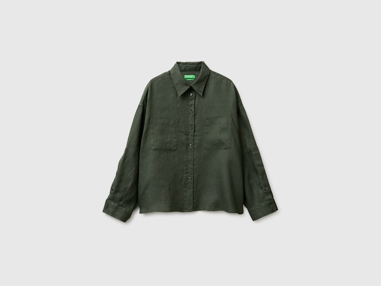 100% linen shirt with pockets - ucb_image_FS