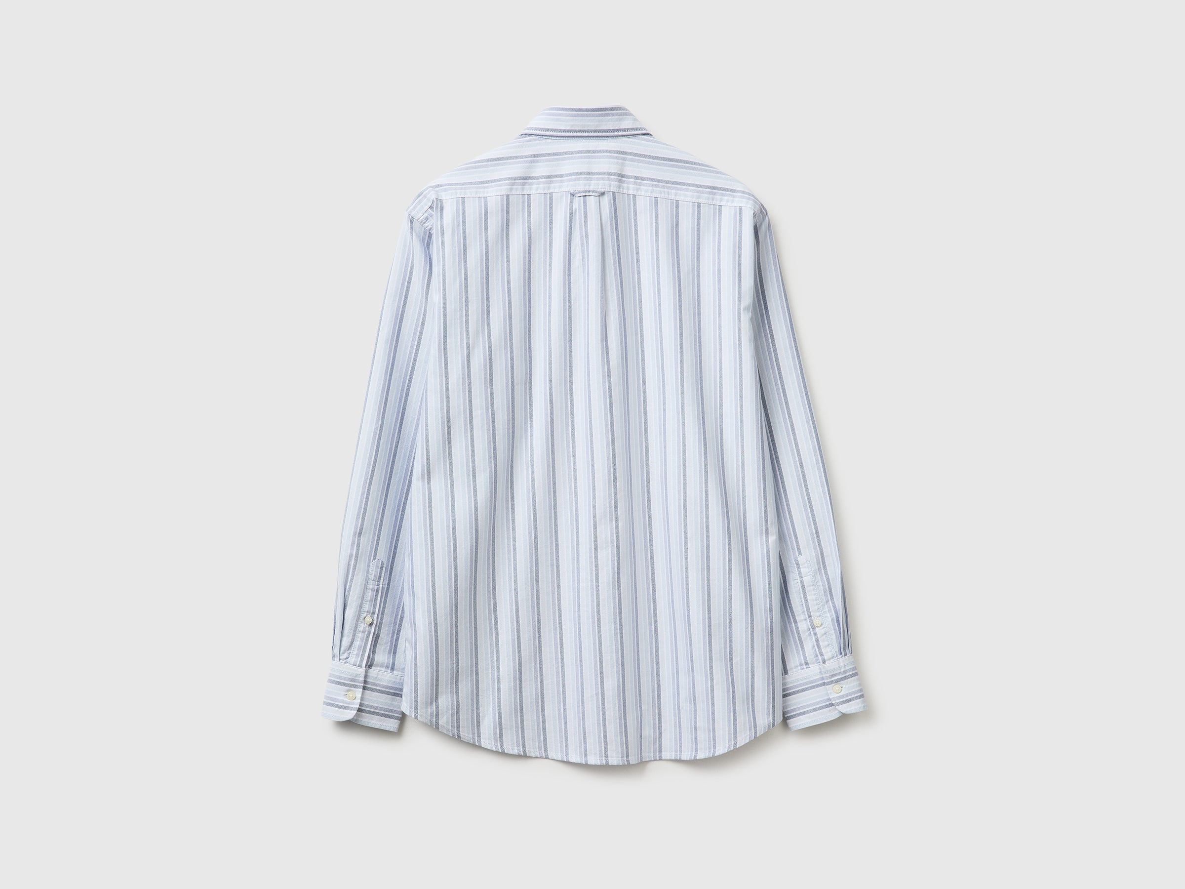 Light blue striped button-down shirt - ucb_image_BS