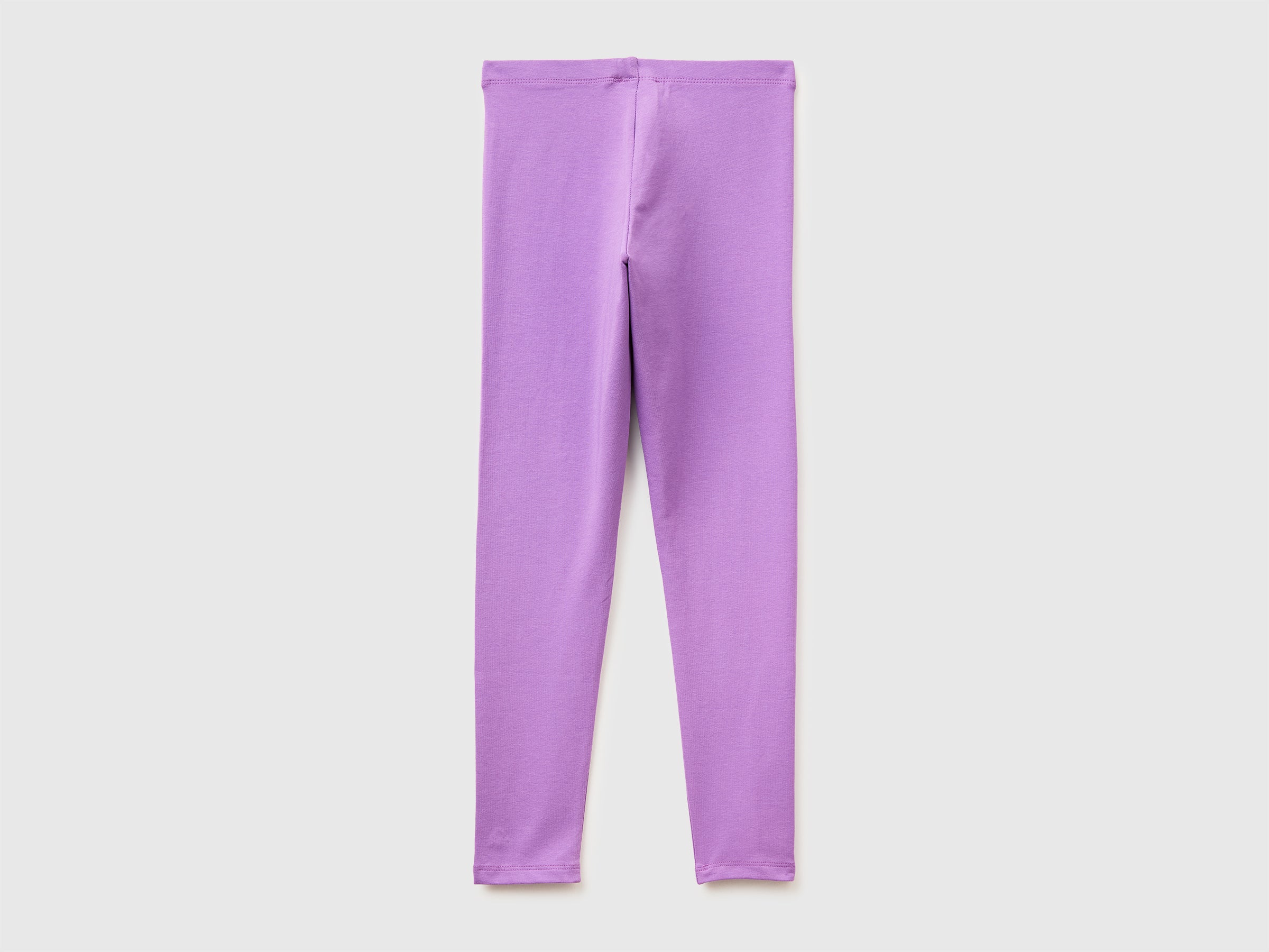 Leggings em algodão stretch com logótipo - ucb_image_BS