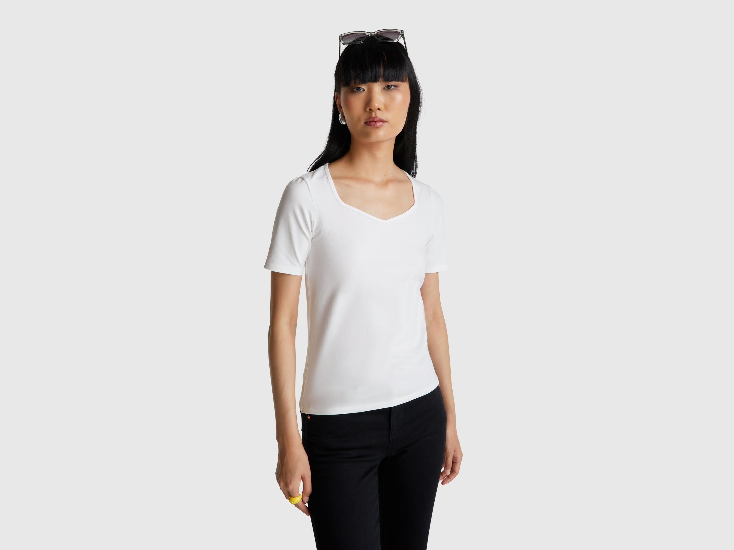 T-shirt slim fit - ucb_image_F