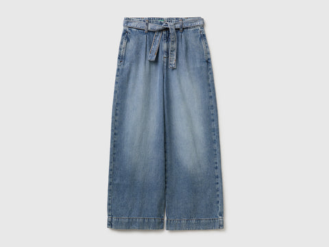 Jeans wide fit com cinto - ucb_image_FS