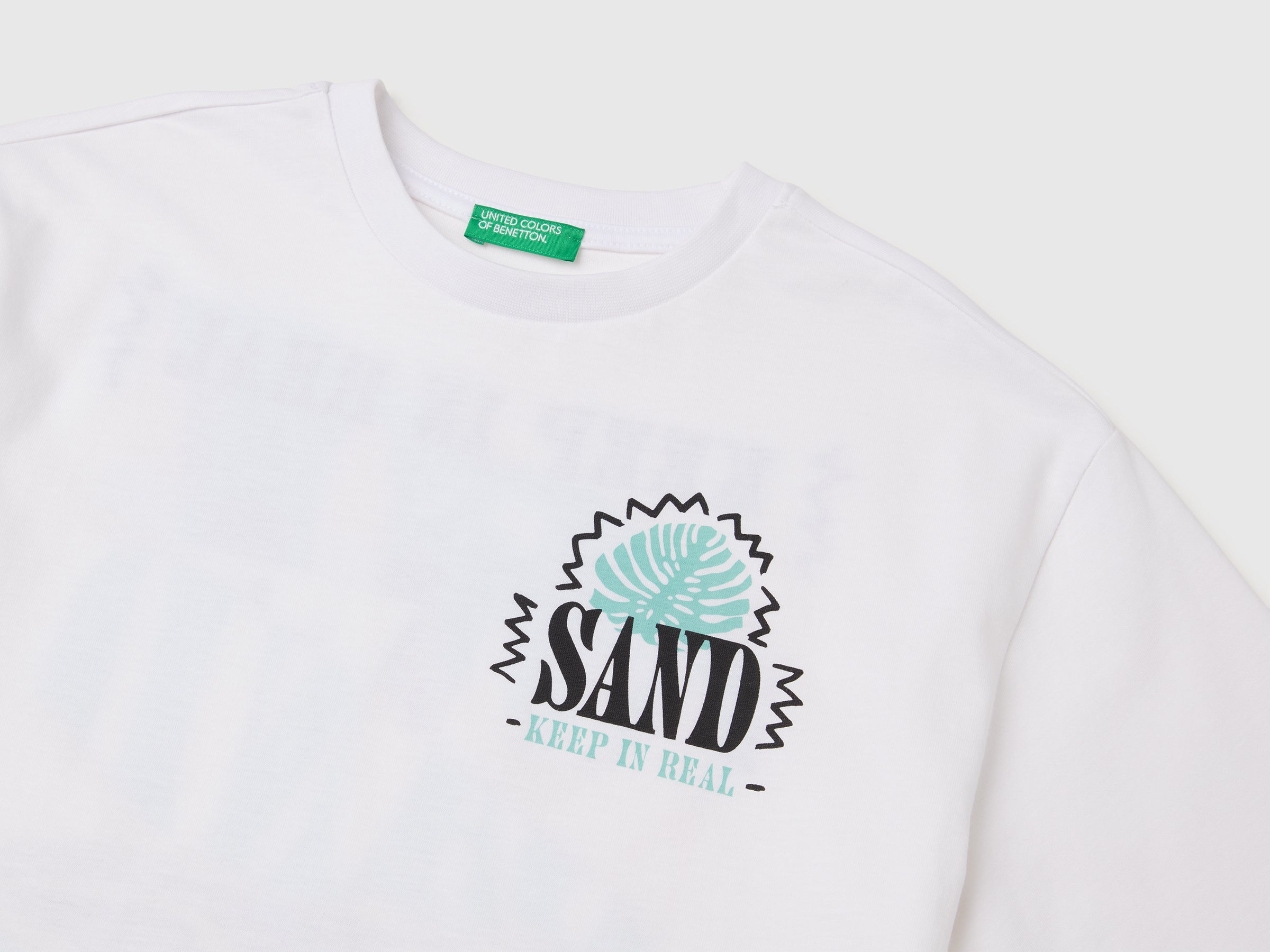Oversized T-shirt with photographic print - ucb_image_DS1