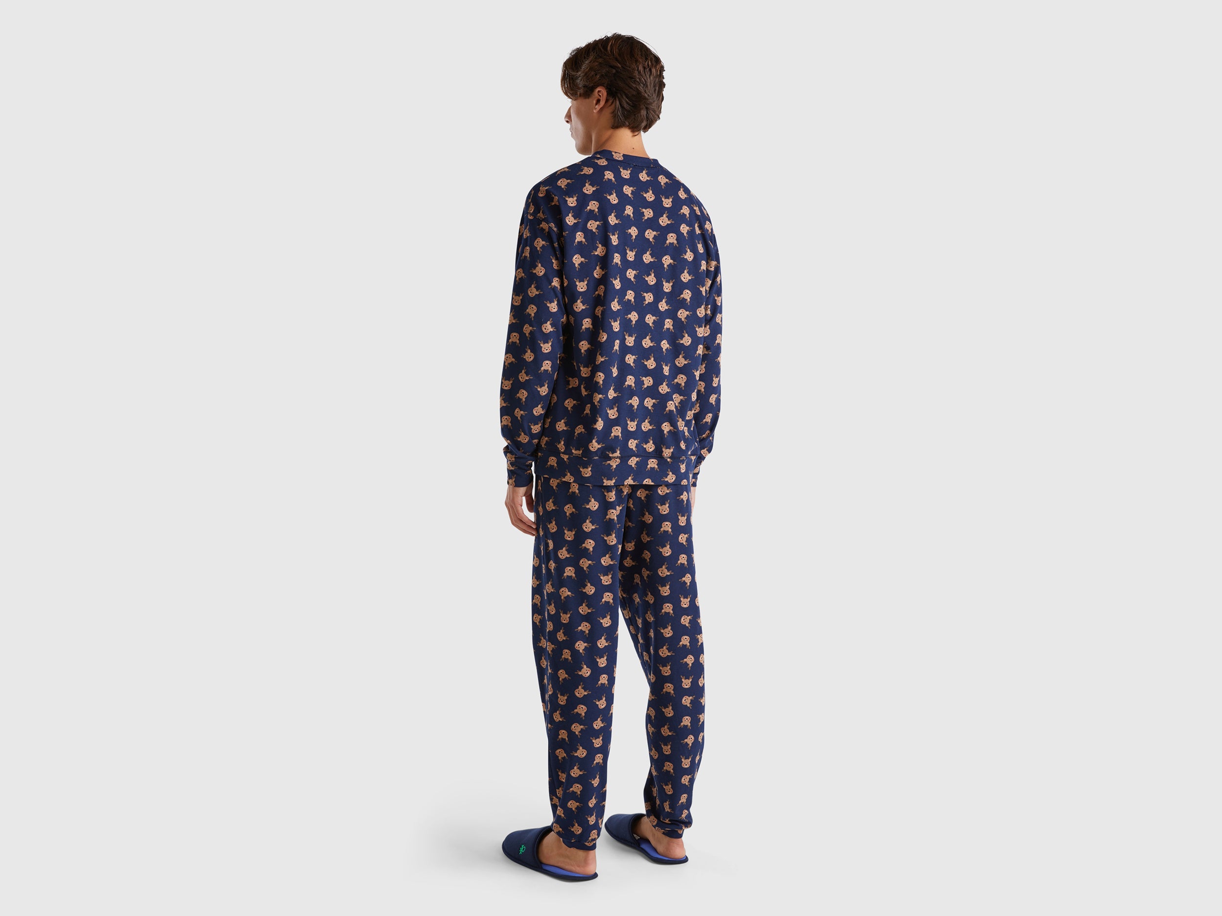 Pijama com estampa renas - ucb_image_B