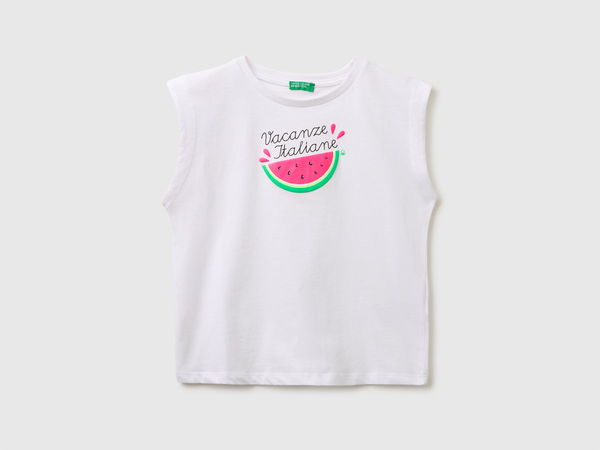 T-shirt with a puffy effect - ucb_image_FS