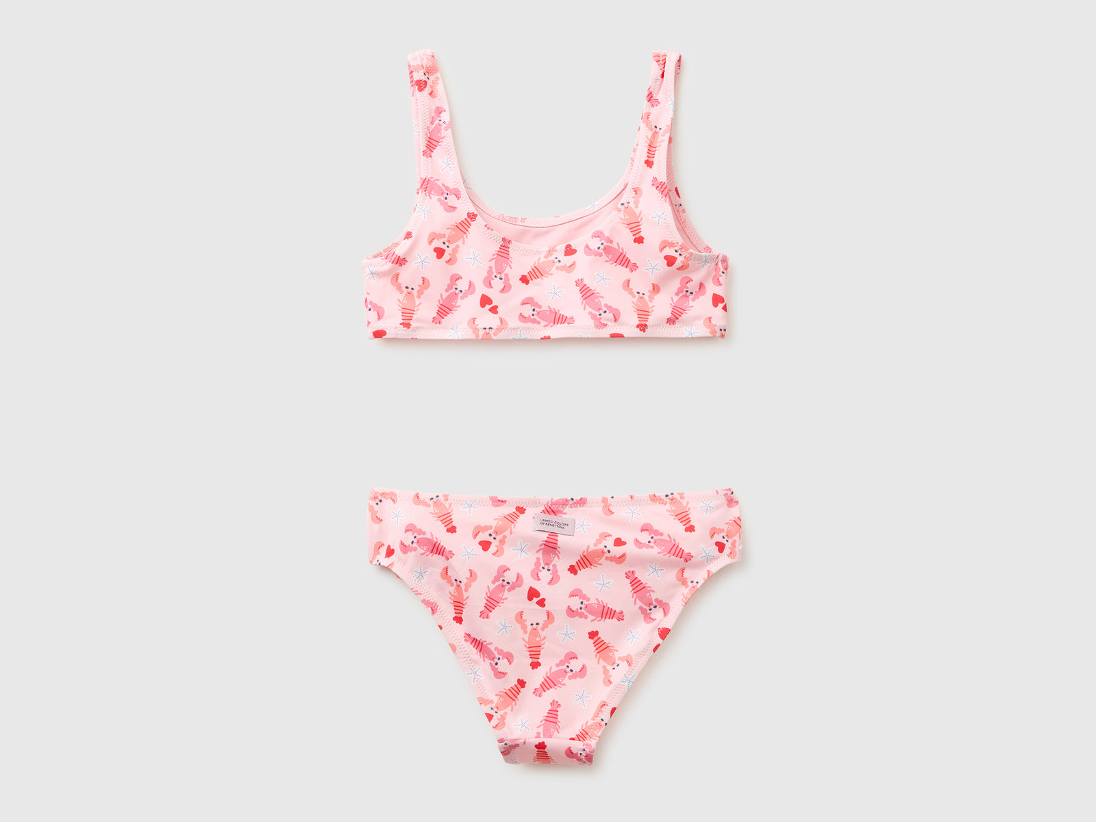 Crab-print beach bikini - ucb_image_BS