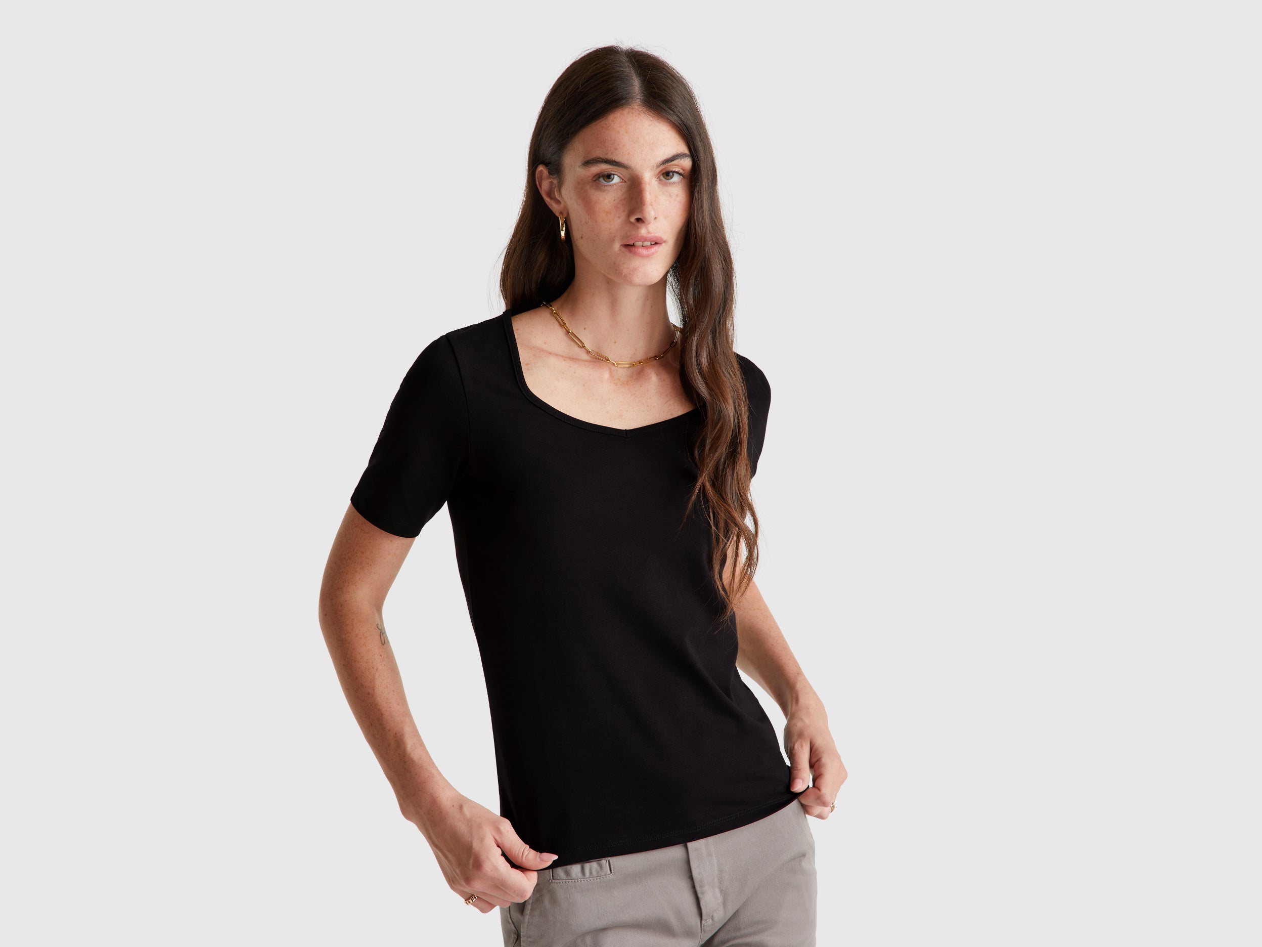 T-shirt slim fit - ucb_image_F