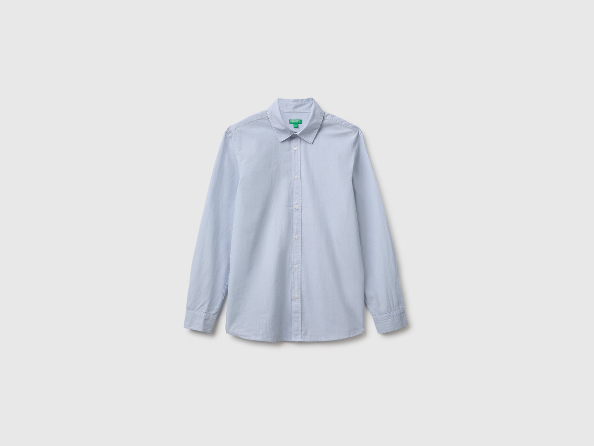 Camisa às riscas 100% algodão - ucb_image_FS
