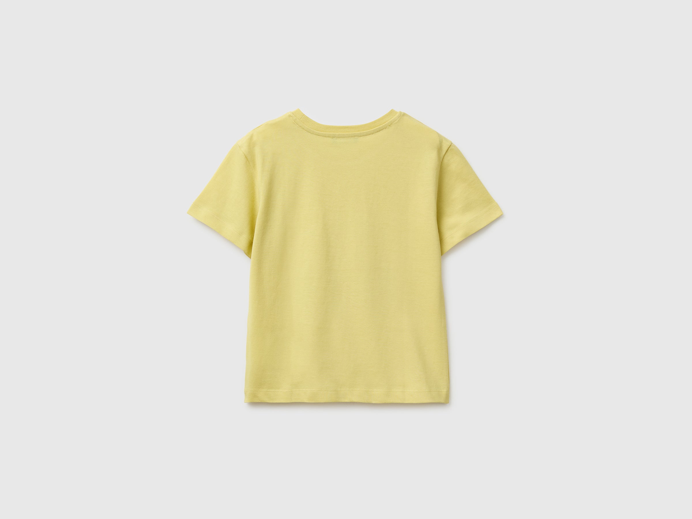 Organic cotton T-shirt with logo print - ucb_image_BS