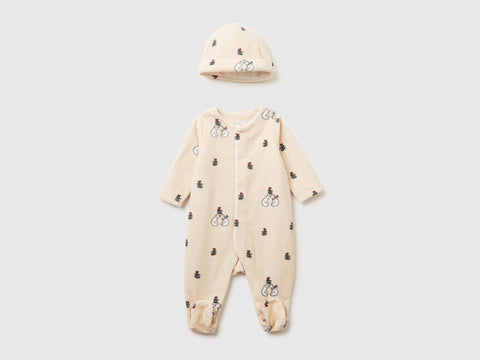 Set de babygrow e gorro em chenille - ucb_image_FS