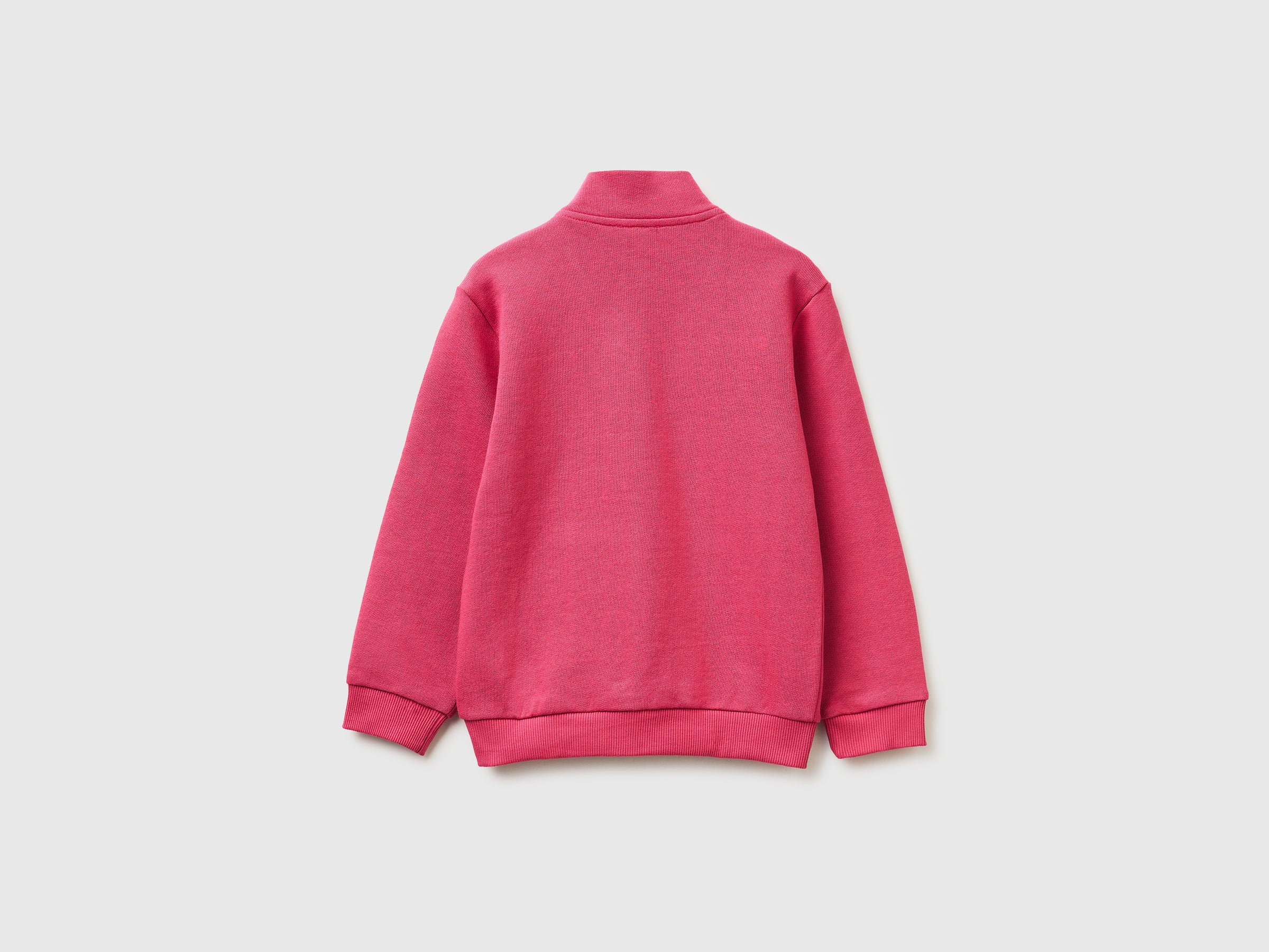 Zip-up sweatshirt with print - ucb_image_BS