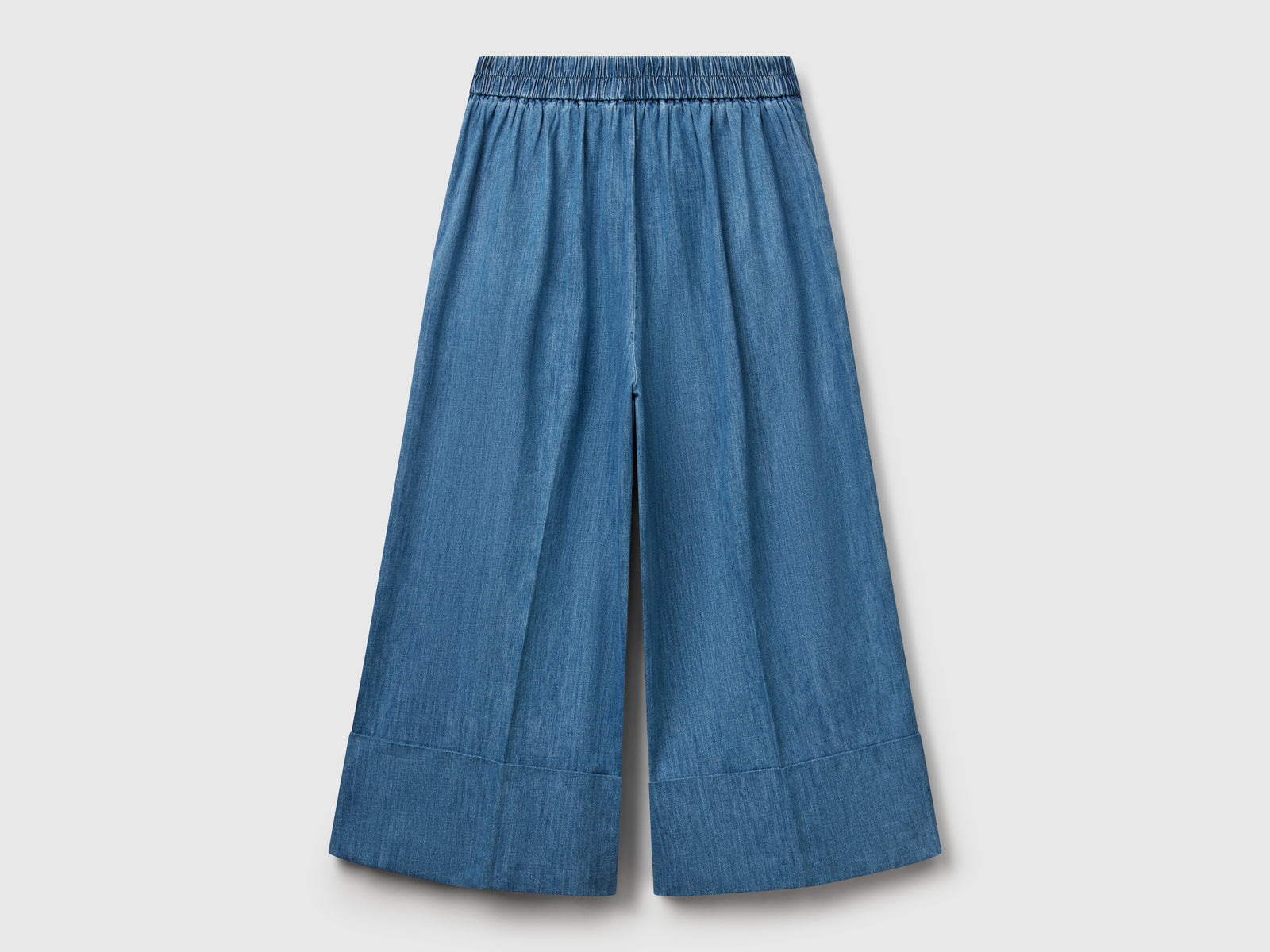 Calças cropped em denim - ucb_image_BS