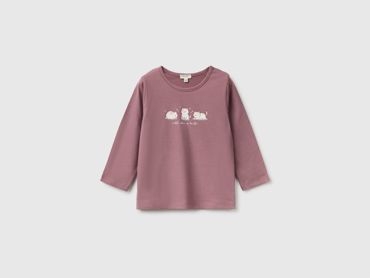 T-shirt com estampa em algodão orgânico - ucb_image_FS