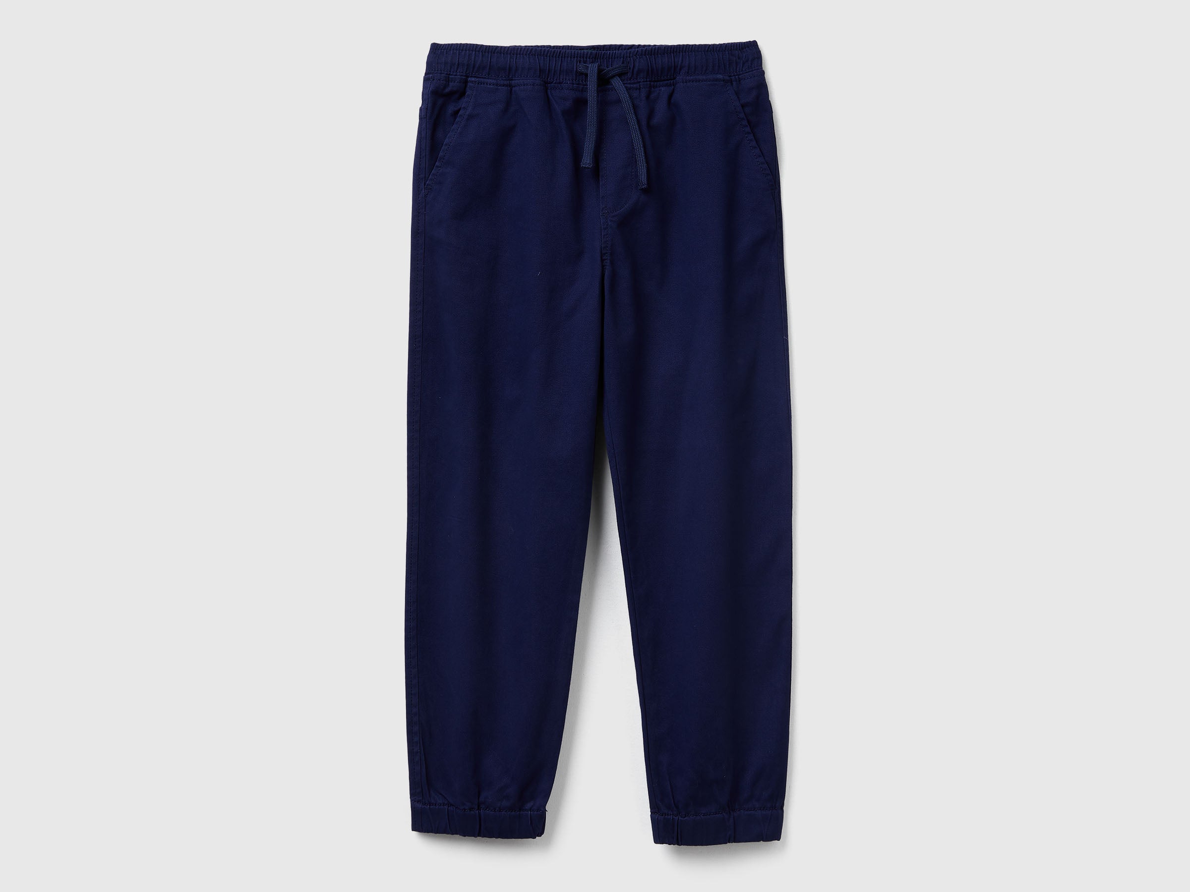 Joggers em algodão stretch com cordão de ajuste - ucb_image_FS