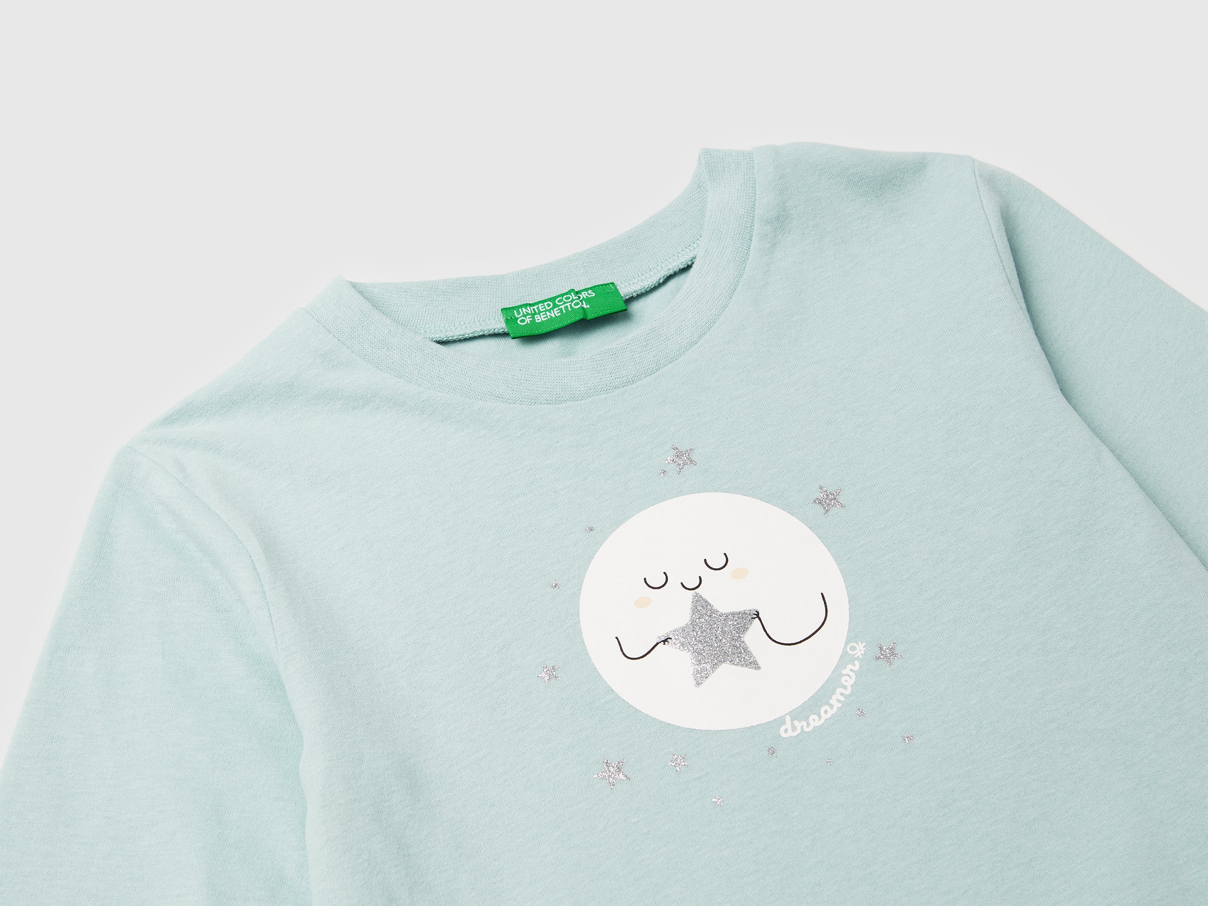 T-shirt com estampa glitter - ucb_image_DS1