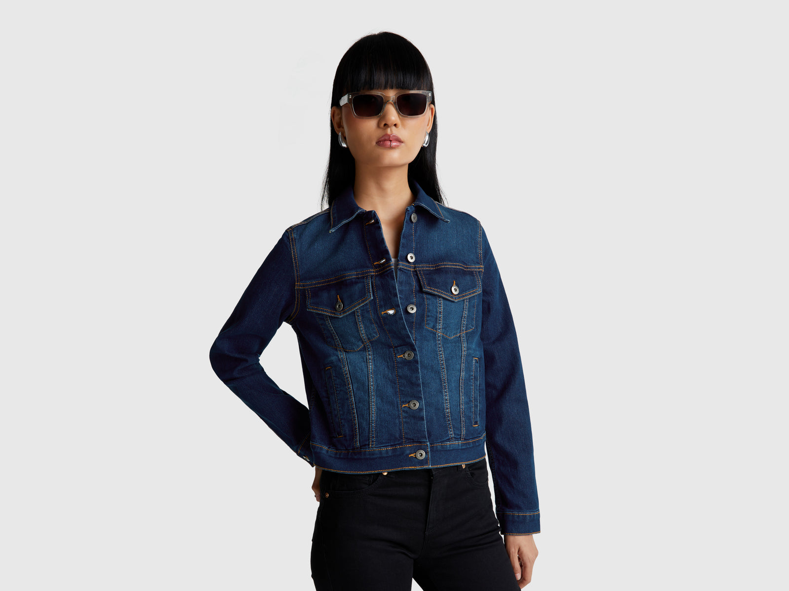 Blusão rider de jeans - ucb_image_F