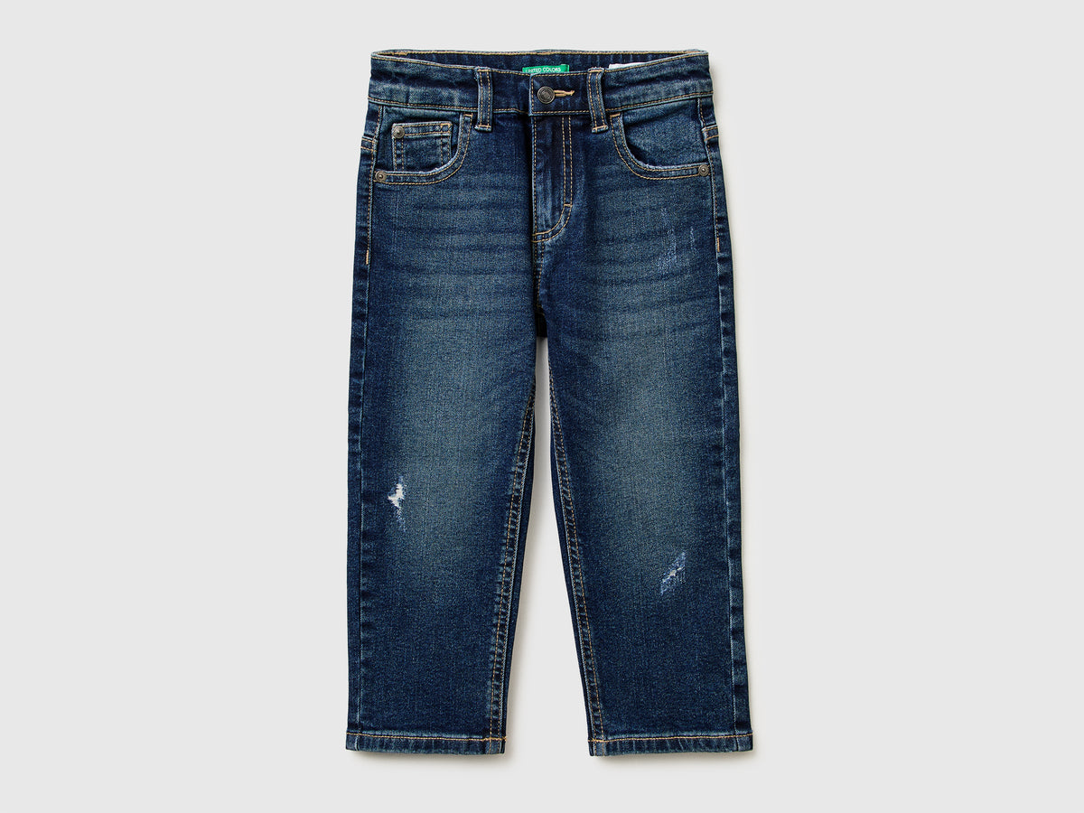 Jeans loose fit com rasgos - ucb_image_FS