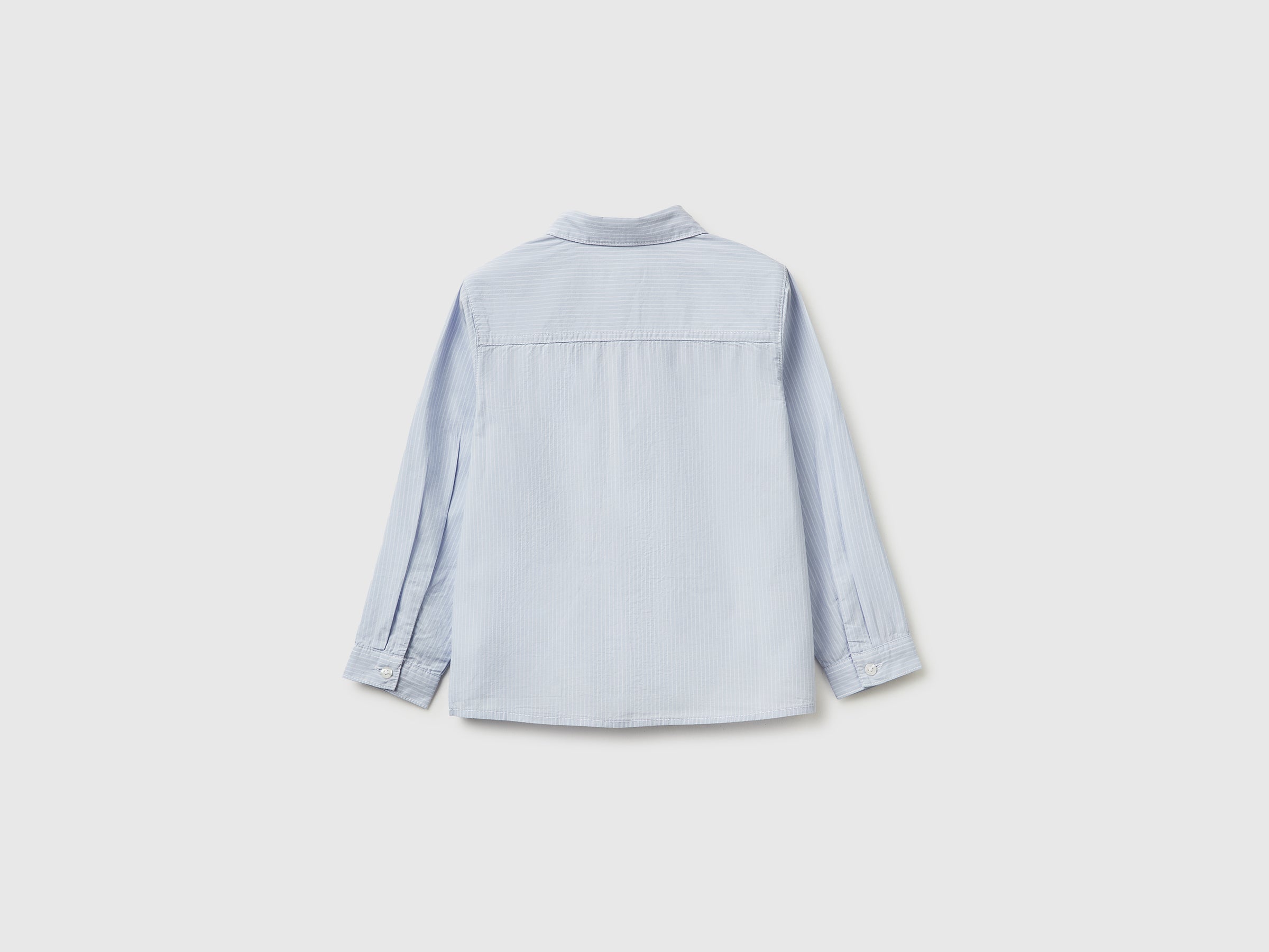Camisa às riscas em algodão puro - ucb_image_BS