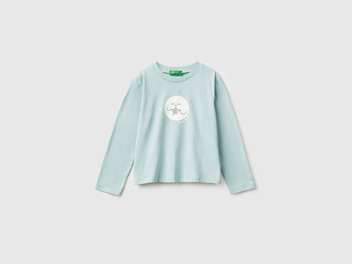 T-shirt com estampa glitter - ucb_image_FS