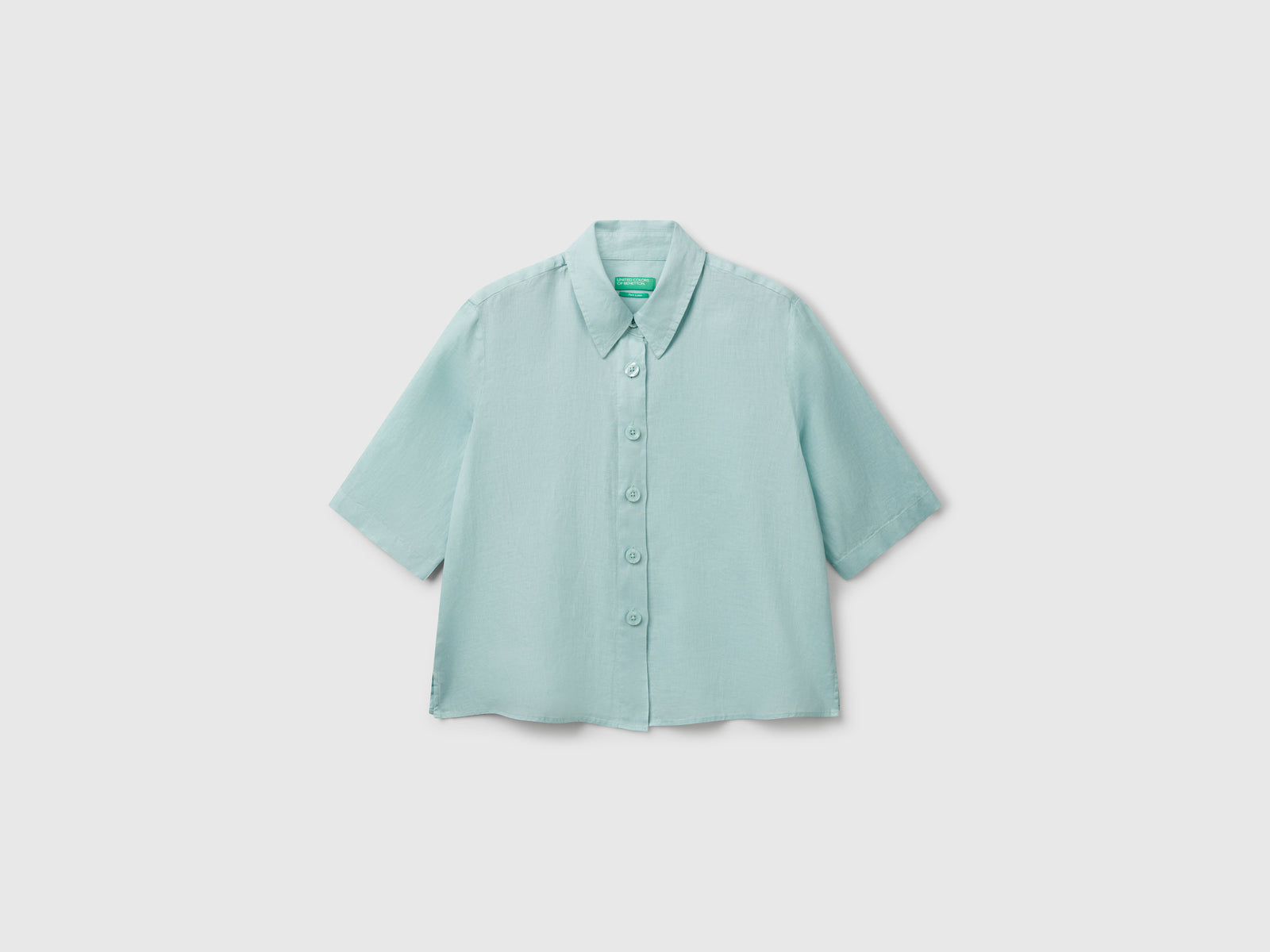 Camisa curta em puro linho - ucb_image_FS
