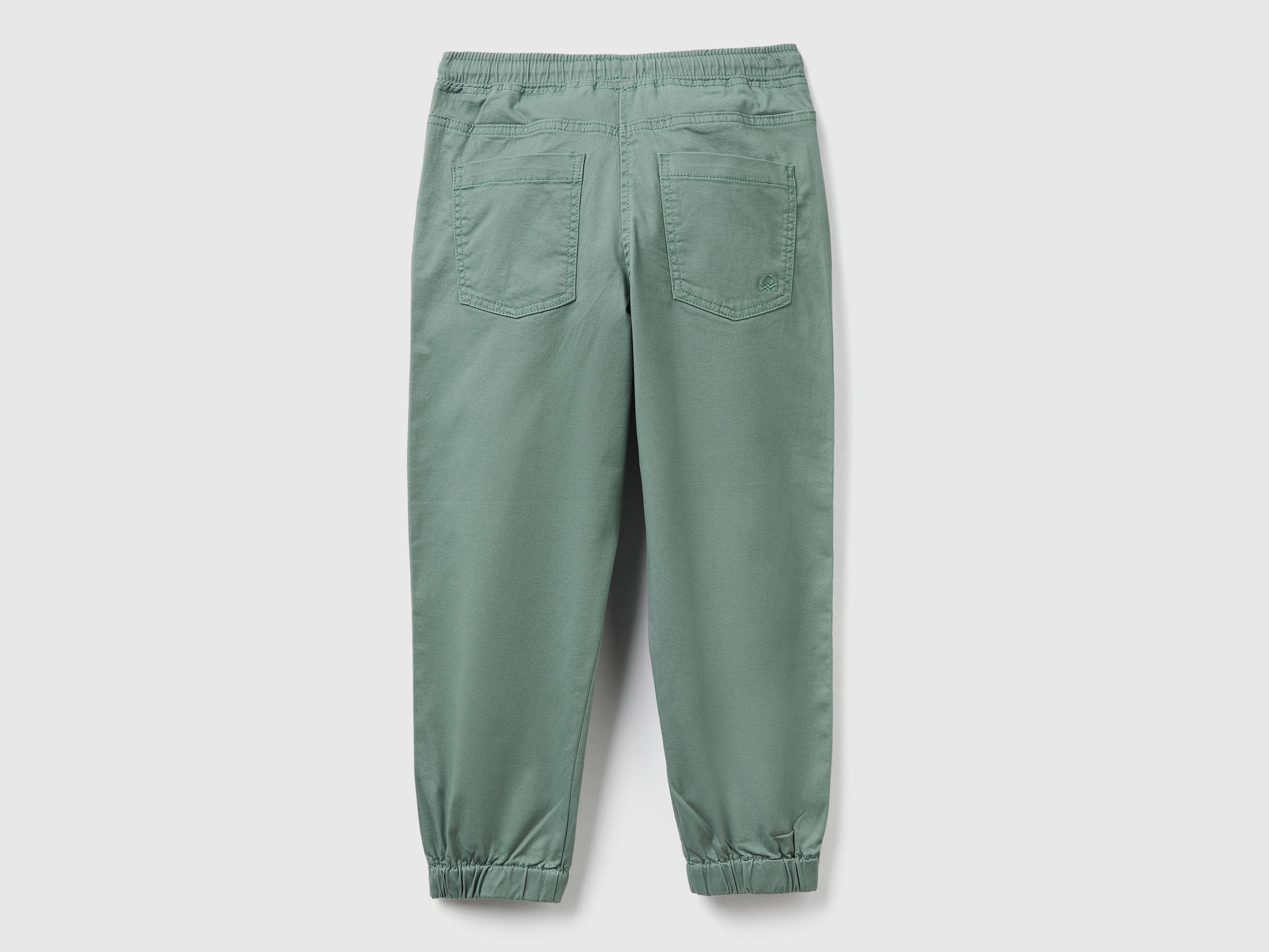 Joggers em algodão stretch com cordão de ajuste - ucb_image_BS