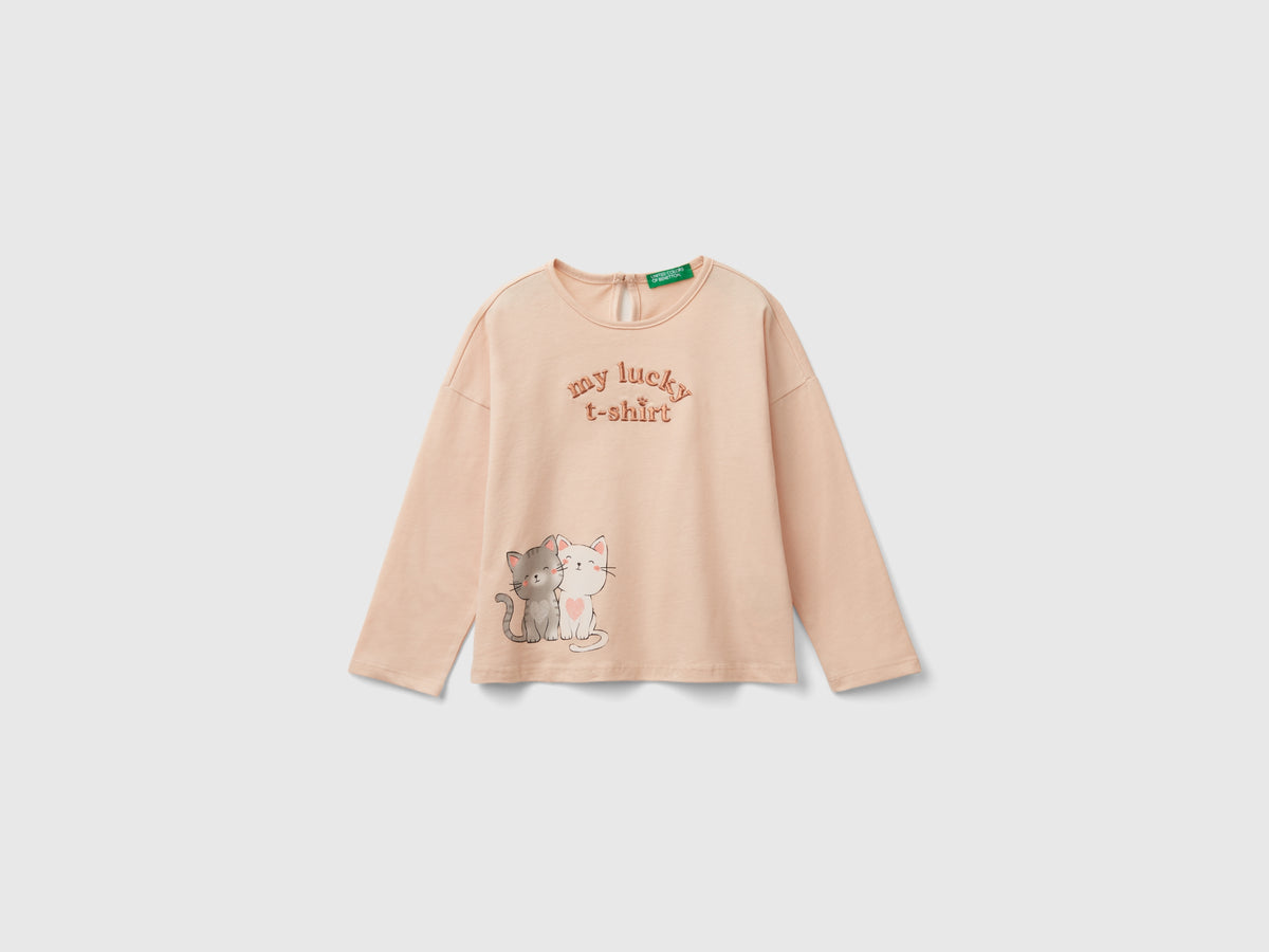 T-shirt com estampa gatinhos - ucb_image_FS