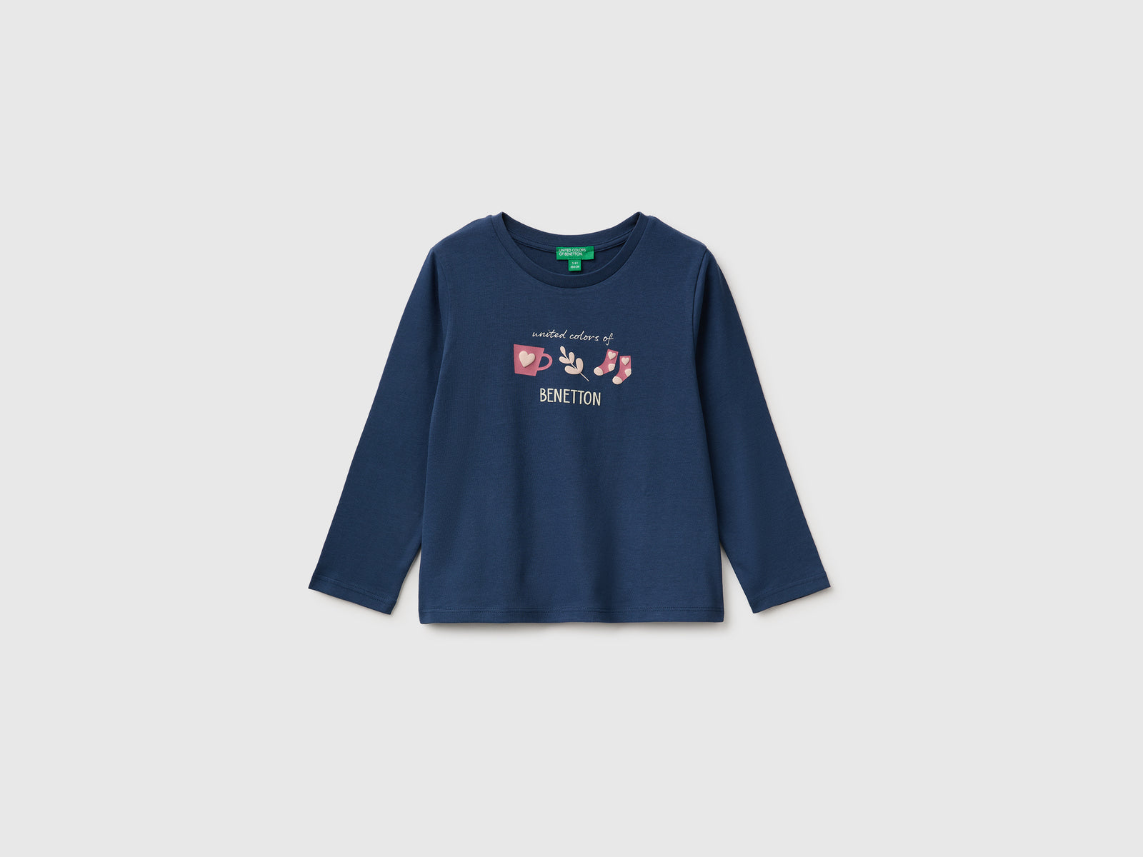 T-shirt com estampa efeito de relevo - ucb_image_FS
