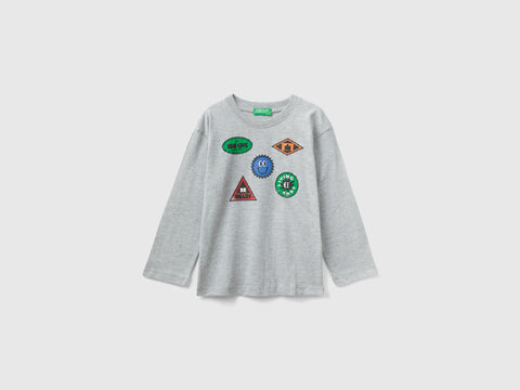 T-shirt em algodão quente com estampa - ucb_image_FS