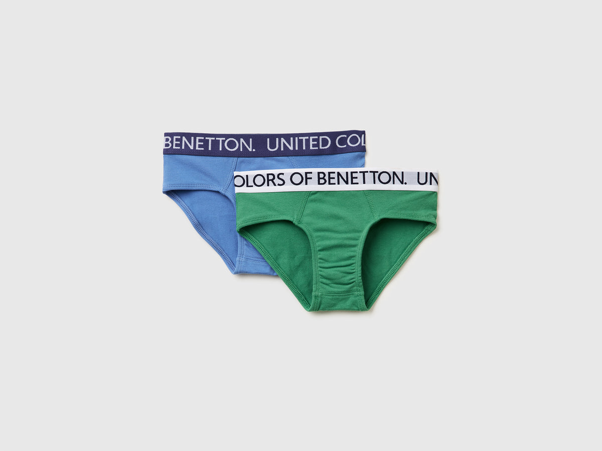 Dois slips com elástico logótipo - ucb_image_FS