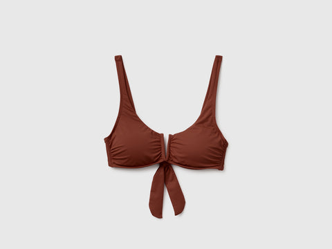 Brassiere de biquíni com padrão em V - ucb_image_FS