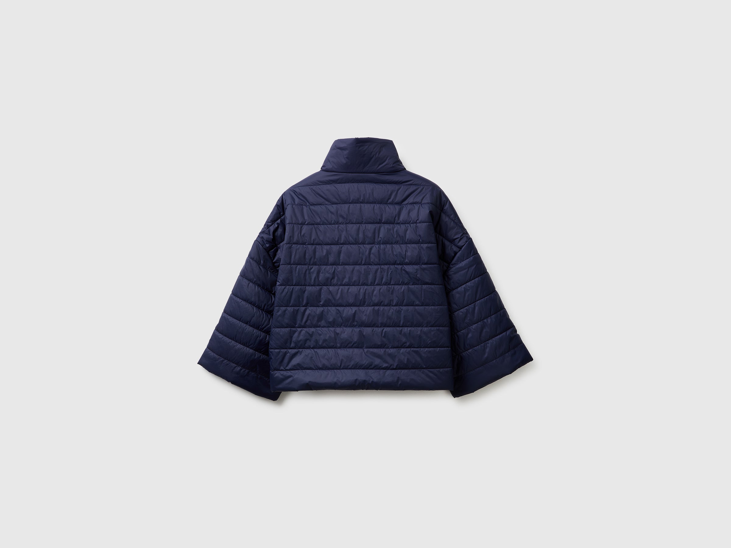 Lightweight padded jacket with 3/4 sleeves - ucb_image_BS