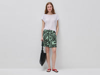 Shorts estampados em linho puro - ucb_image_FY