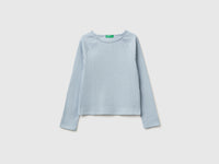 T-shirt canelada com decote à barco - ucb_image_FS