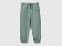 Joggers em algodão stretch com cordão de ajuste - ucb_image_FS