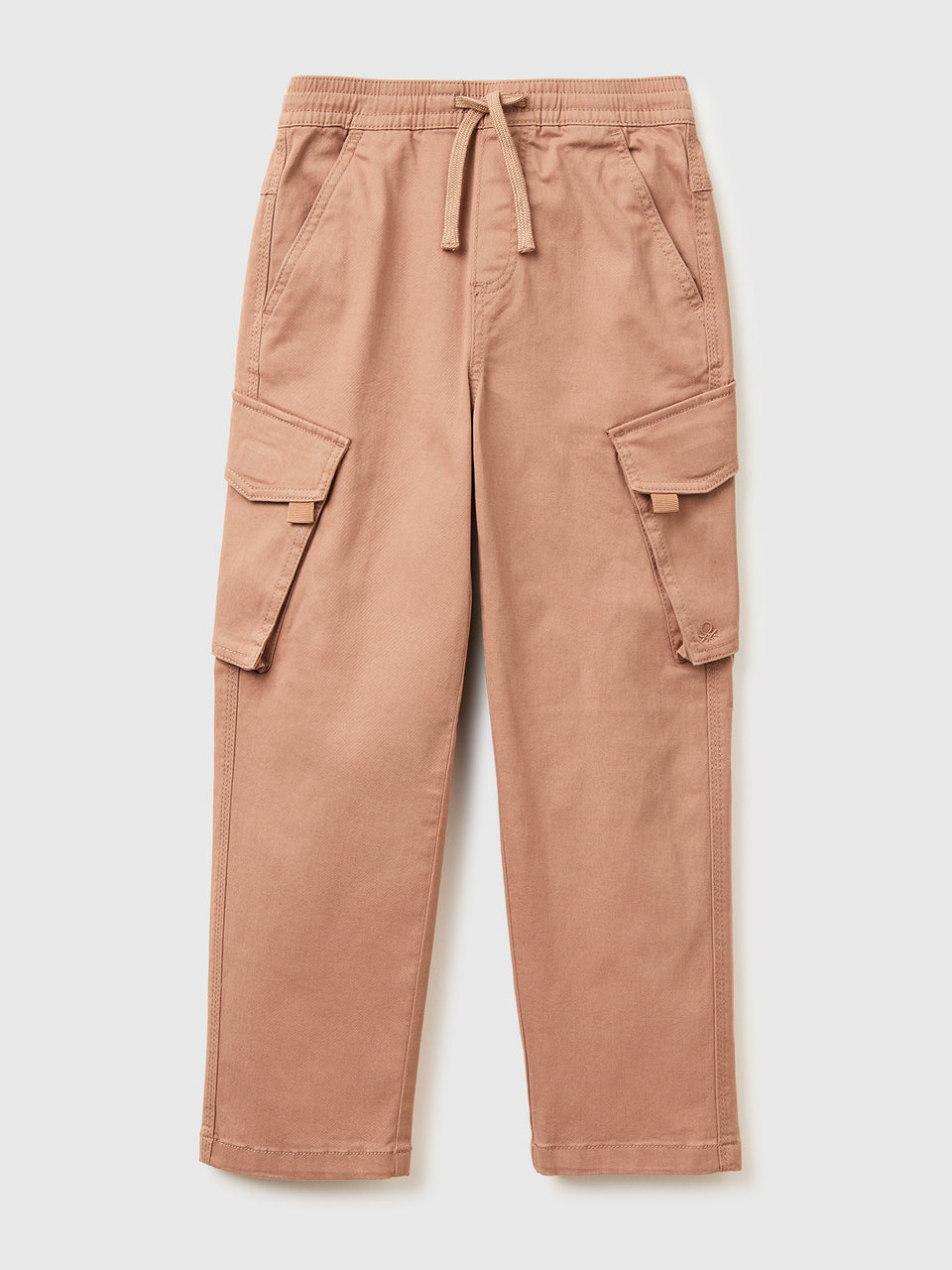 Stretch cotton cargo pants - ucb_image_FS