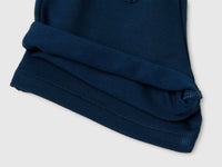Shorts em felpo com bordado animalzinho - ucb_image_DS1