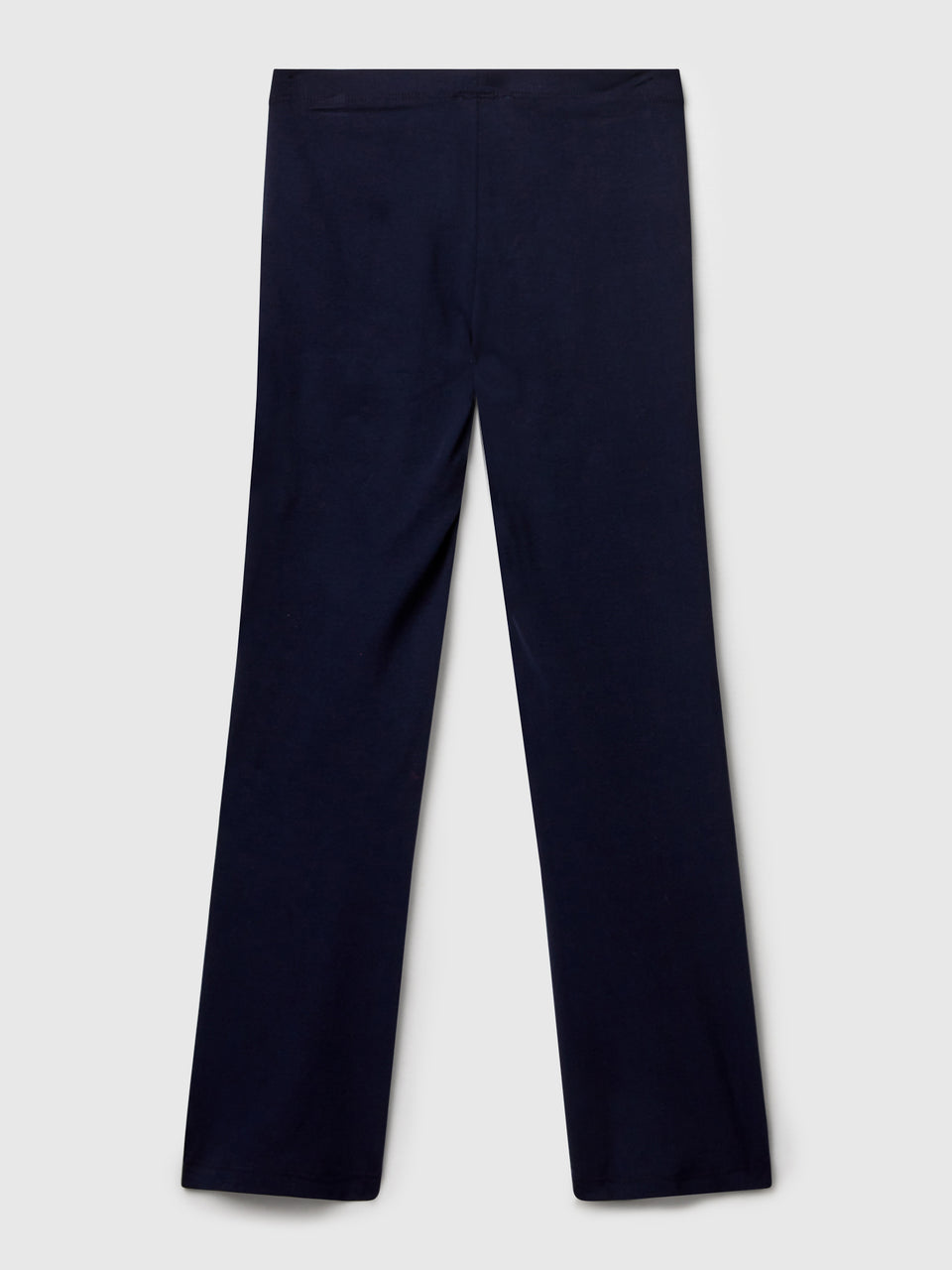 Leggings à boca-de-sino em algodão stretch - ucb_image_BS