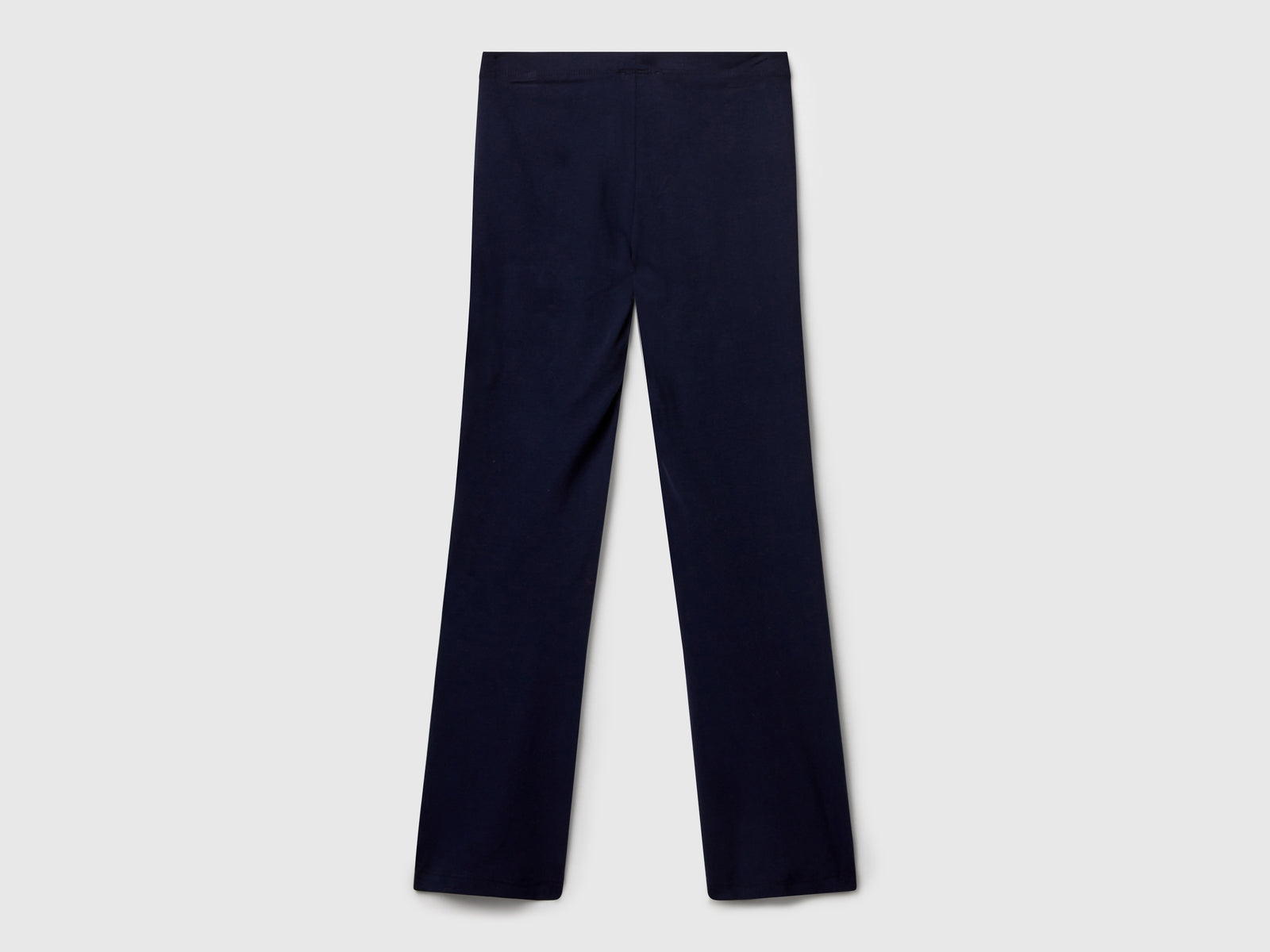 Leggings à boca-de-sino em algodão stretch - ucb_image_BS