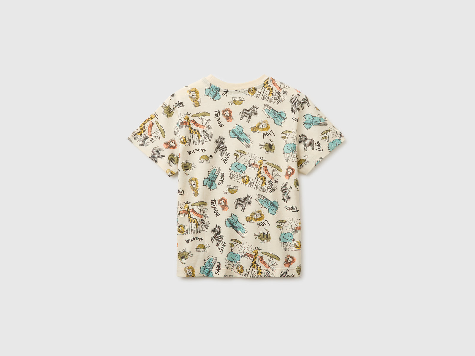 Safari print T-shirt - ucb_image_BS