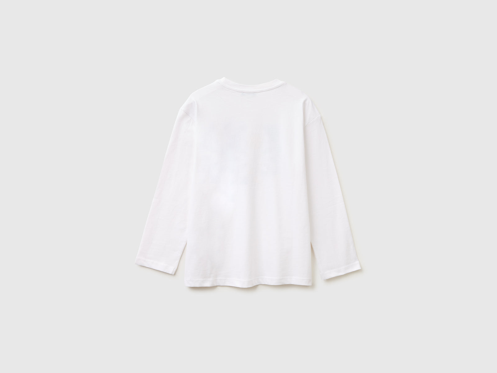 T-shirt in organic cotton with logo print - ucb_image_BS