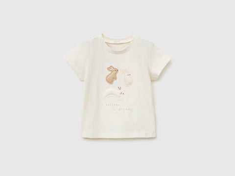 T-shirt with organic cotton application - ucb_image_FS