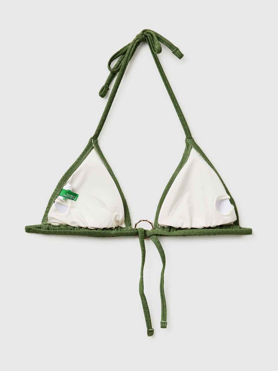 Ribbed beach triangle with lurex - ucb_image_BS