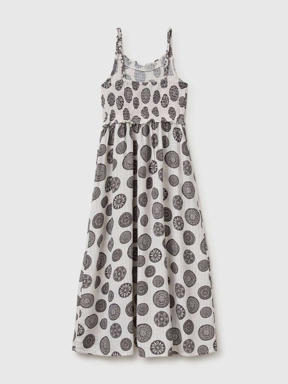 Long printed dress - ucb_image_BS