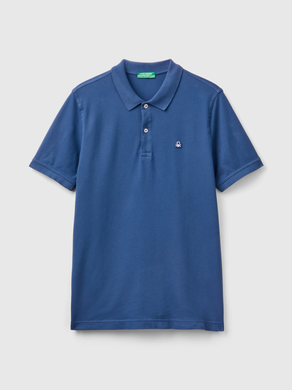 Polo azul força aérea slim fit - ucb_image_FS