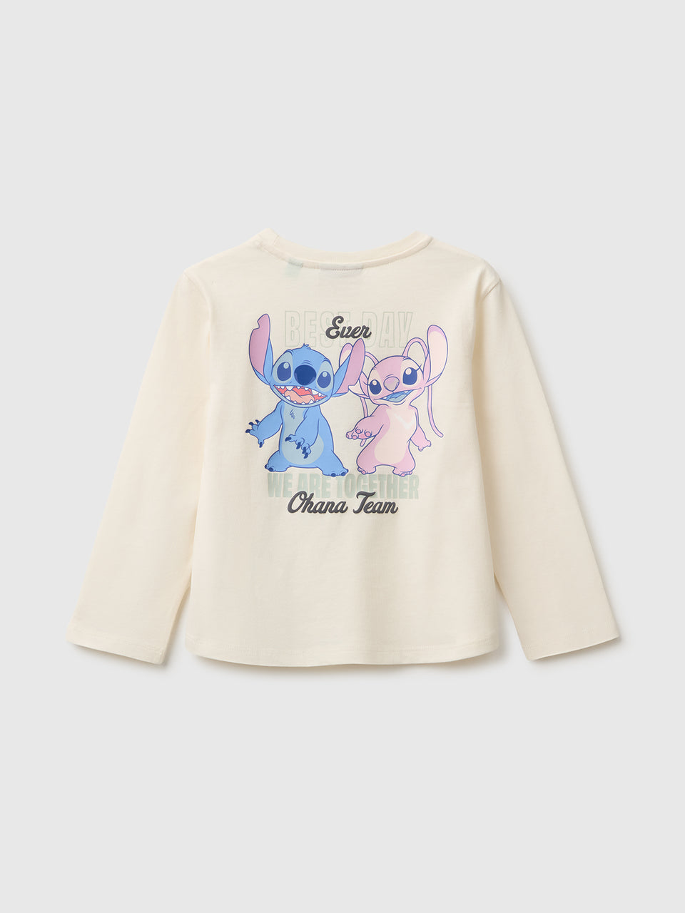 T-shirt estampa e bordado ©Disney Lilo & Stitch - ucb_image_BS