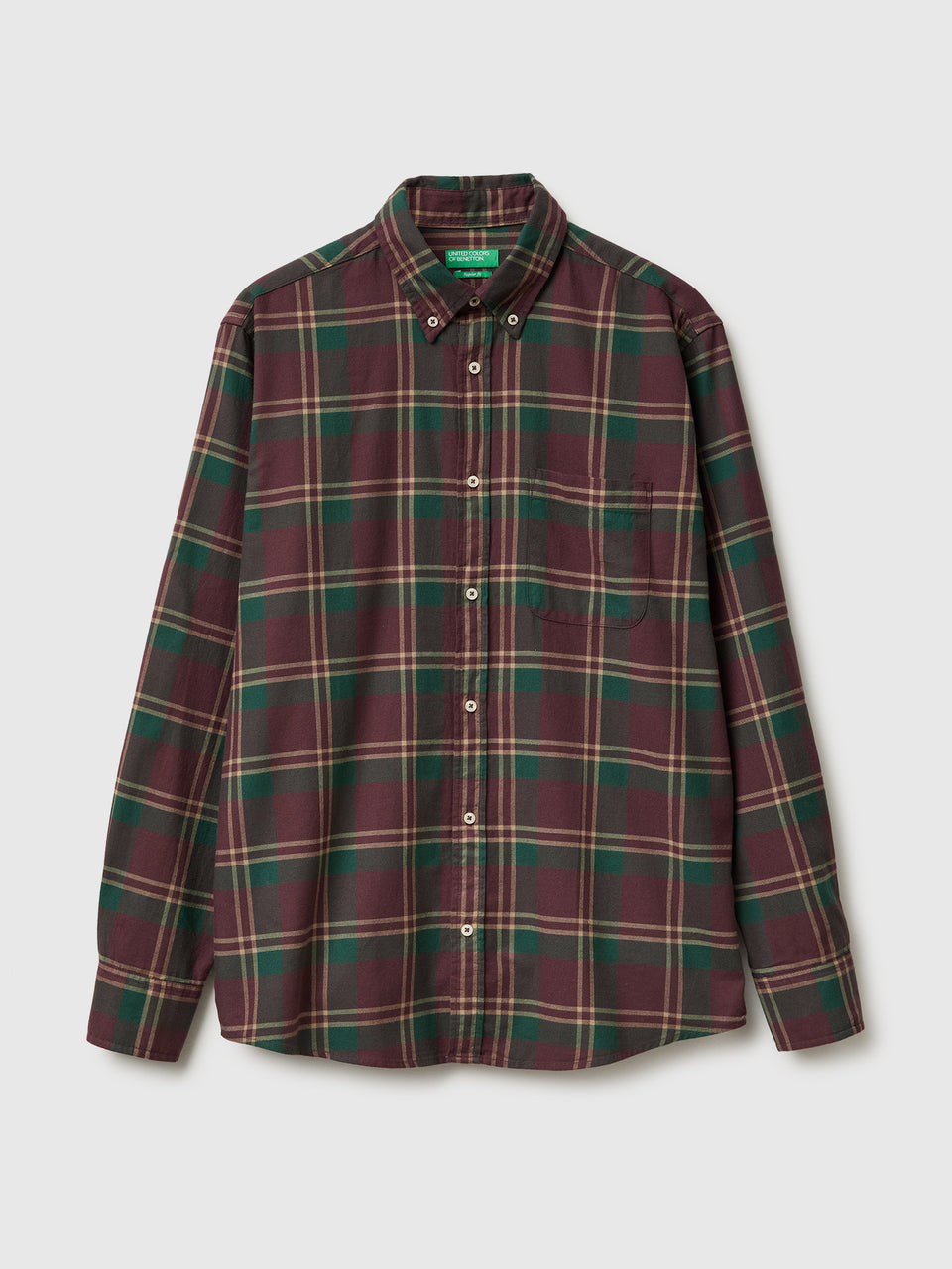 Camisa button down em flanela - ucb_image_FS